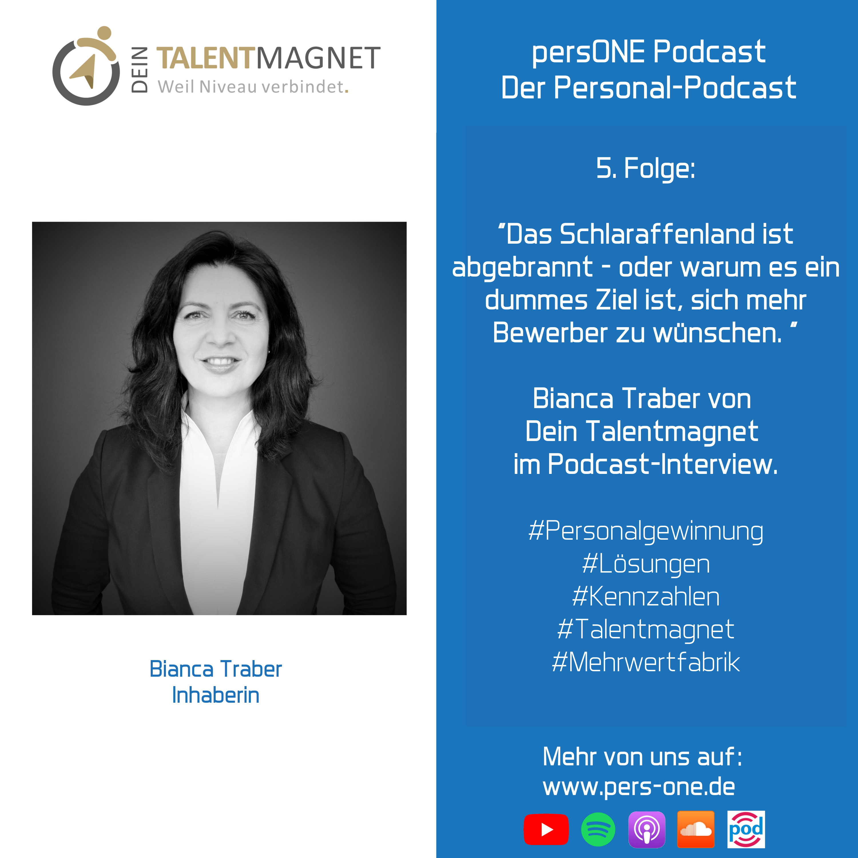 PERSONE HR PODCAST | Der Personal-Podcast