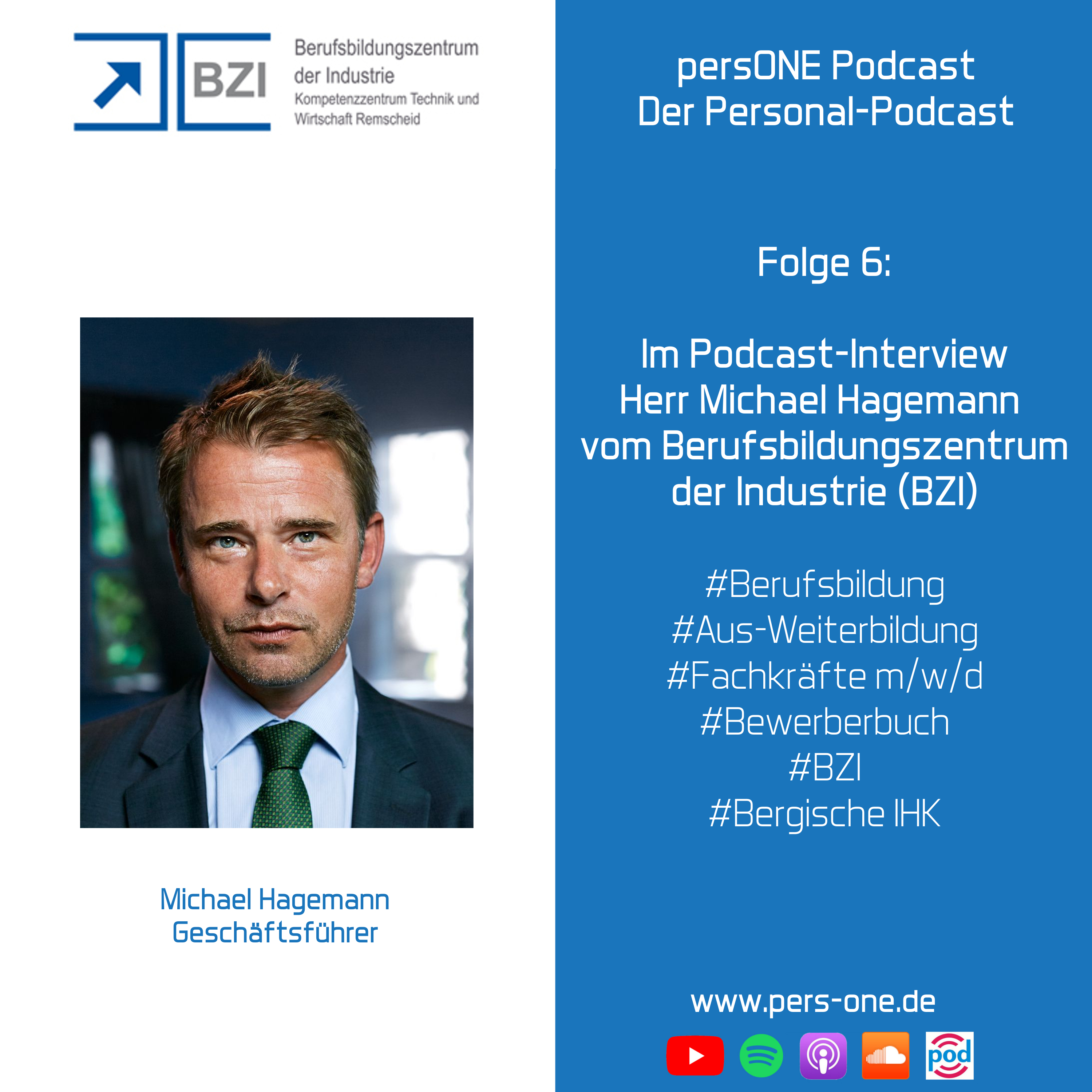 PERSONE HR PODCAST | Der Personal-Podcast