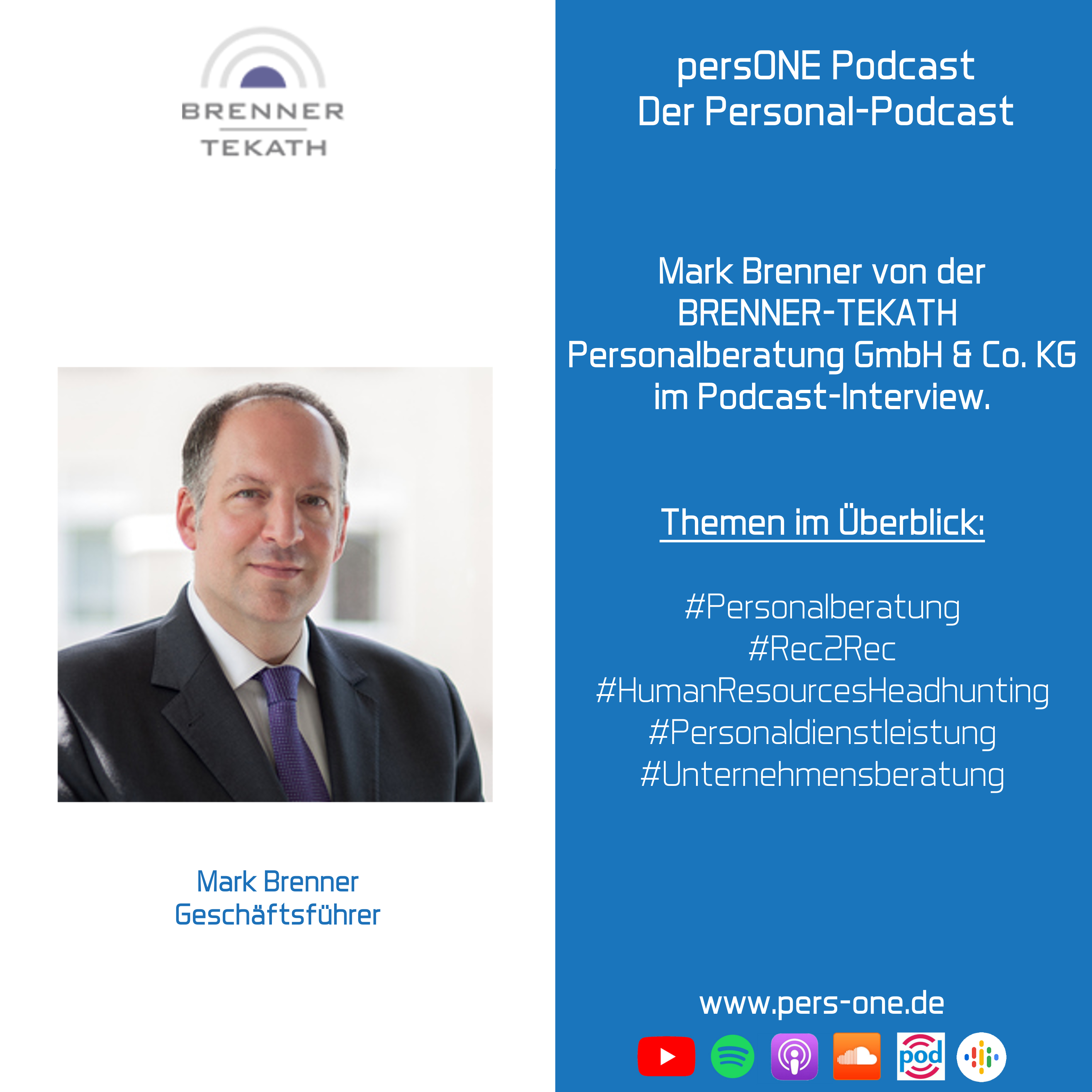 PERSONE HR PODCAST | Der Personal-Podcast