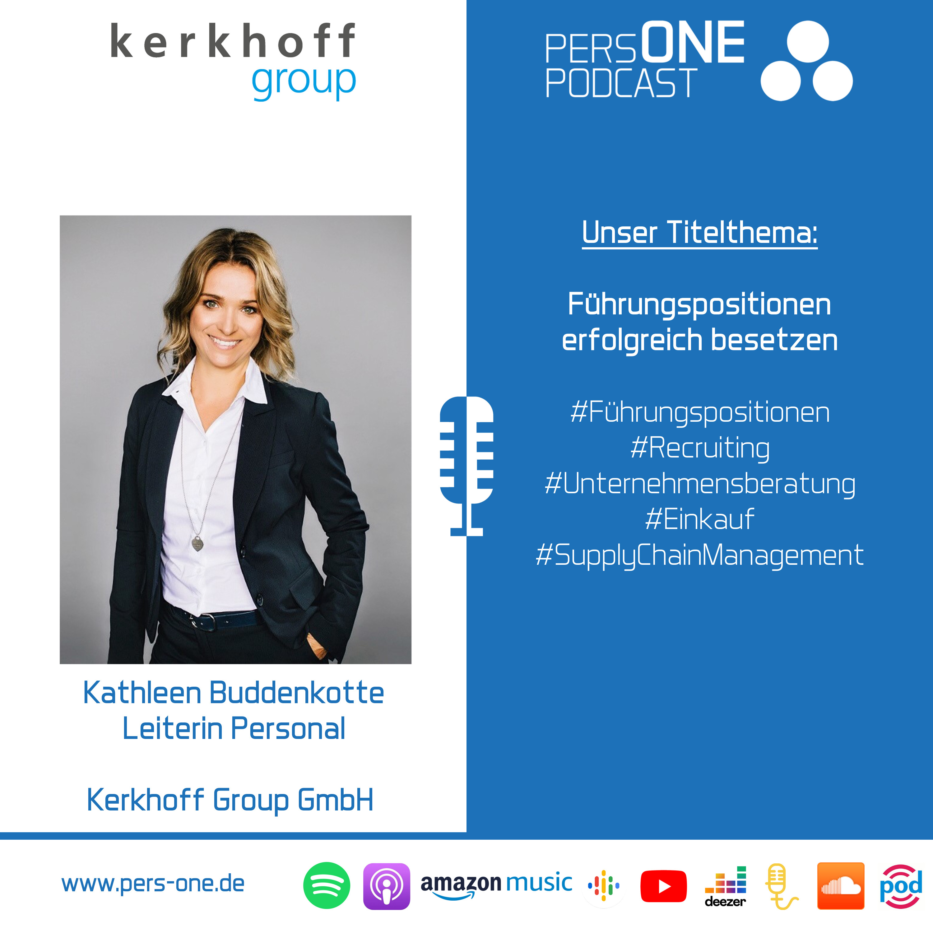 PERSONE HR PODCAST | Der Personal-Podcast