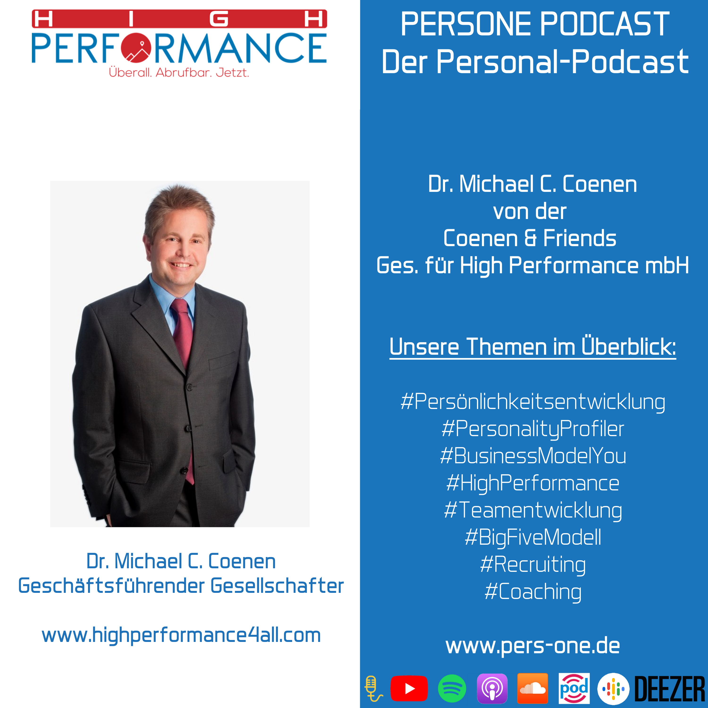 PERSONE HR PODCAST | Der Personal-Podcast