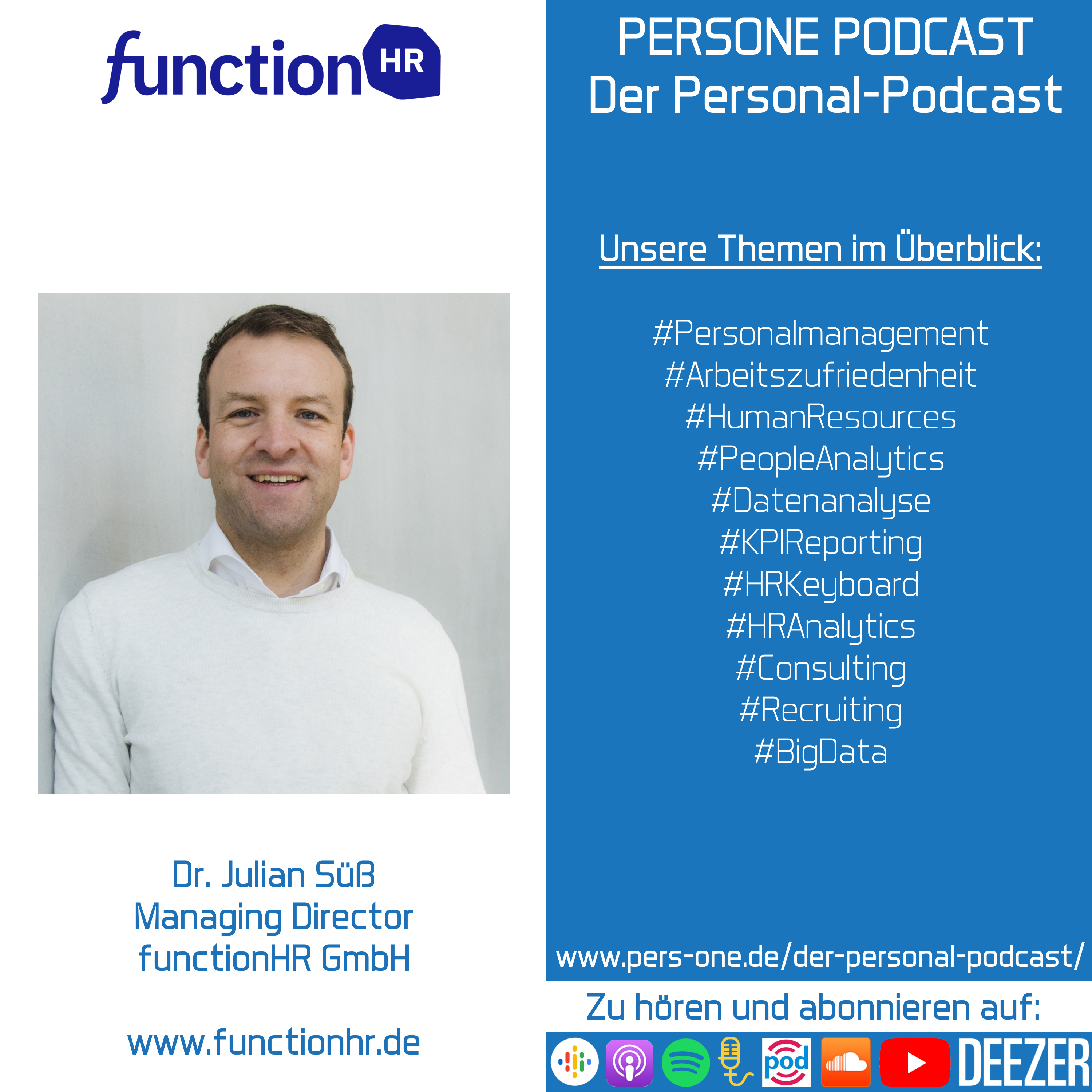 PERSONE HR PODCAST | Der Personal-Podcast