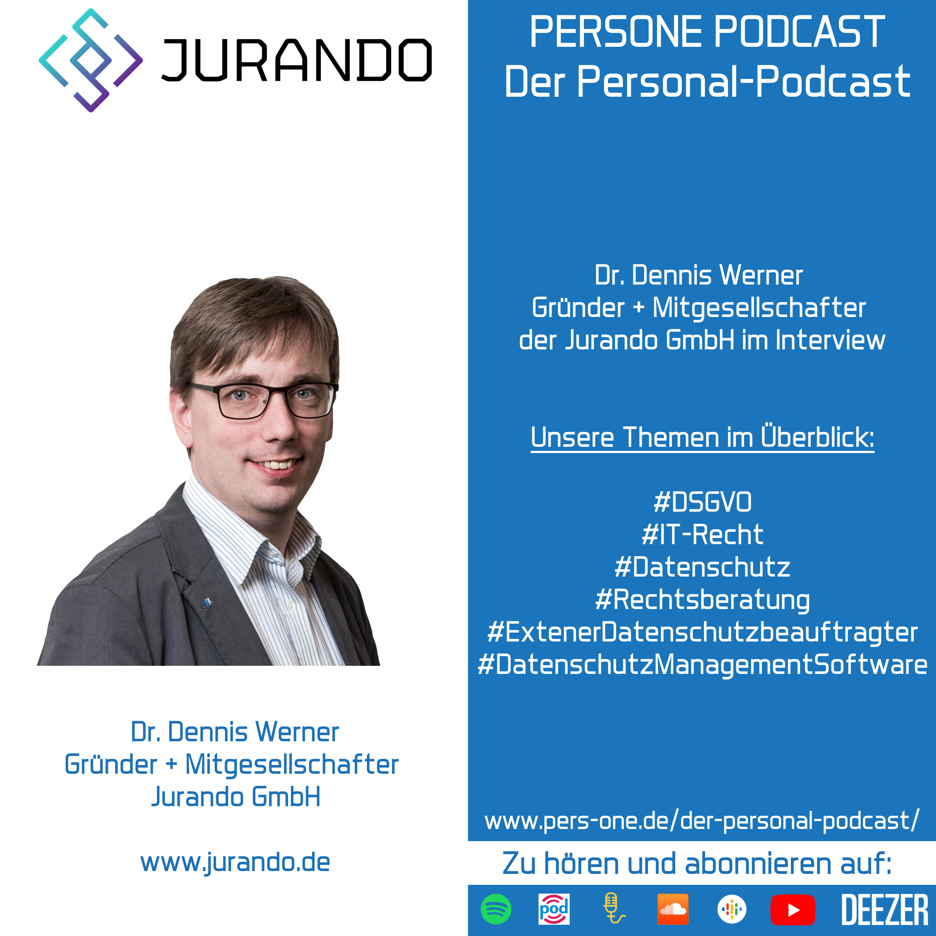 PERSONE HR PODCAST | Der Personal-Podcast