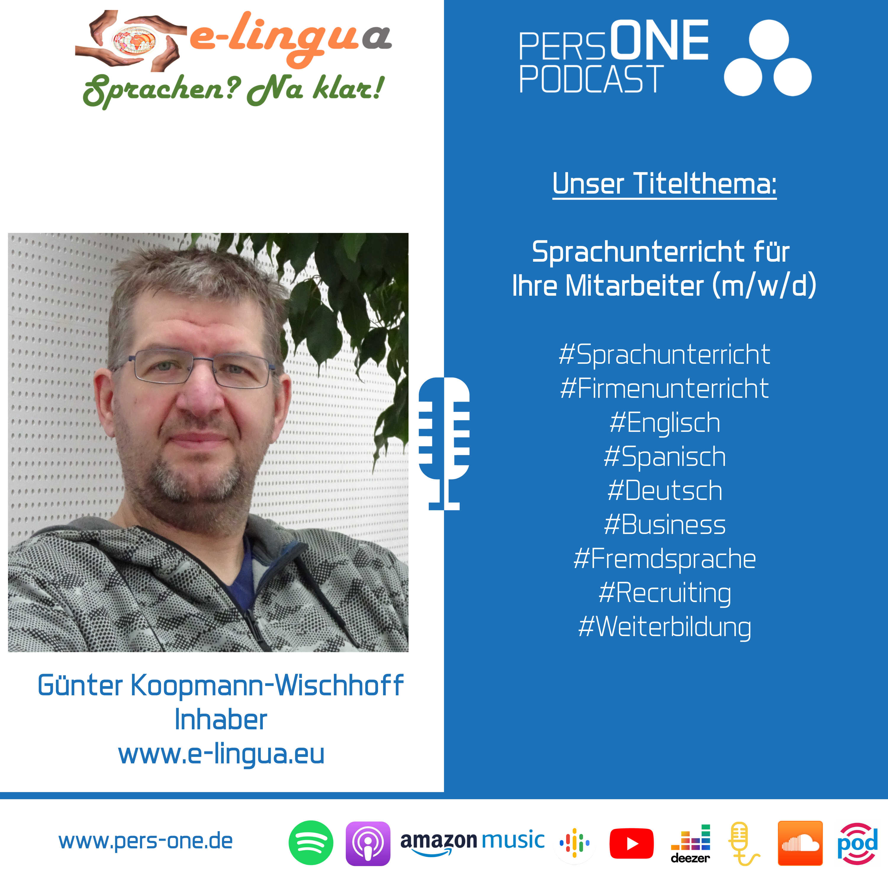 PERSONE HR PODCAST | Der Personal-Podcast