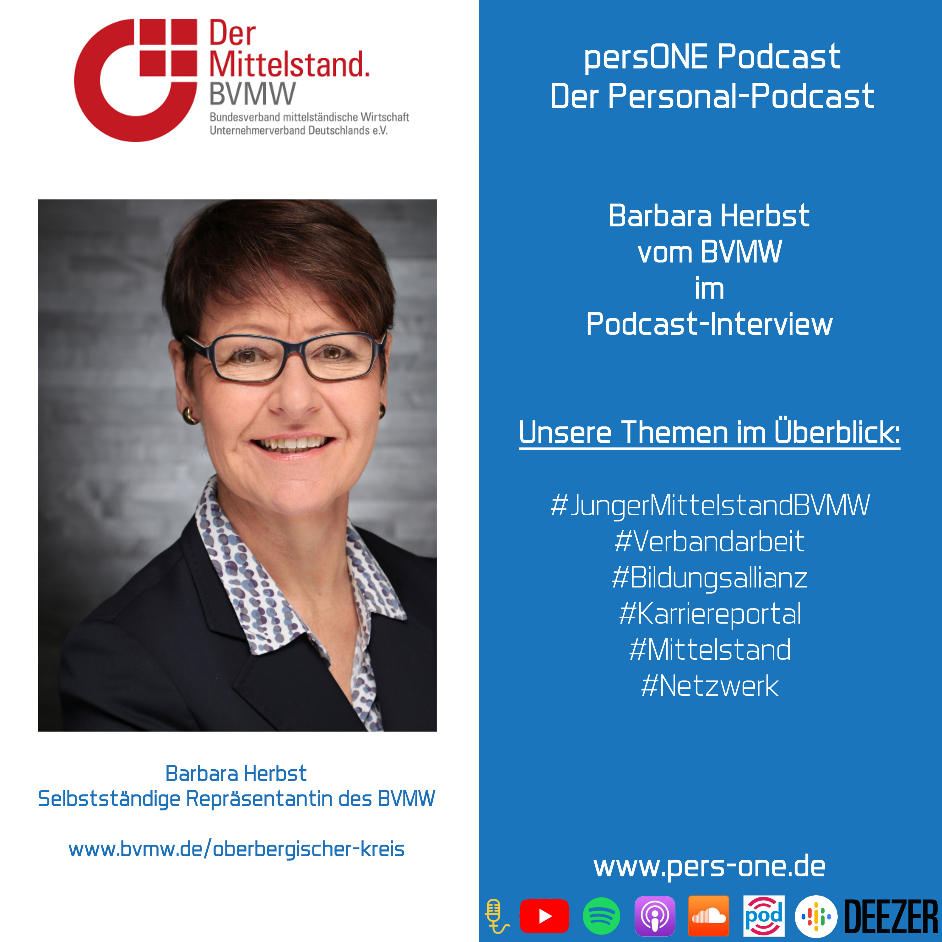 PERSONE HR PODCAST | Der Personal-Podcast