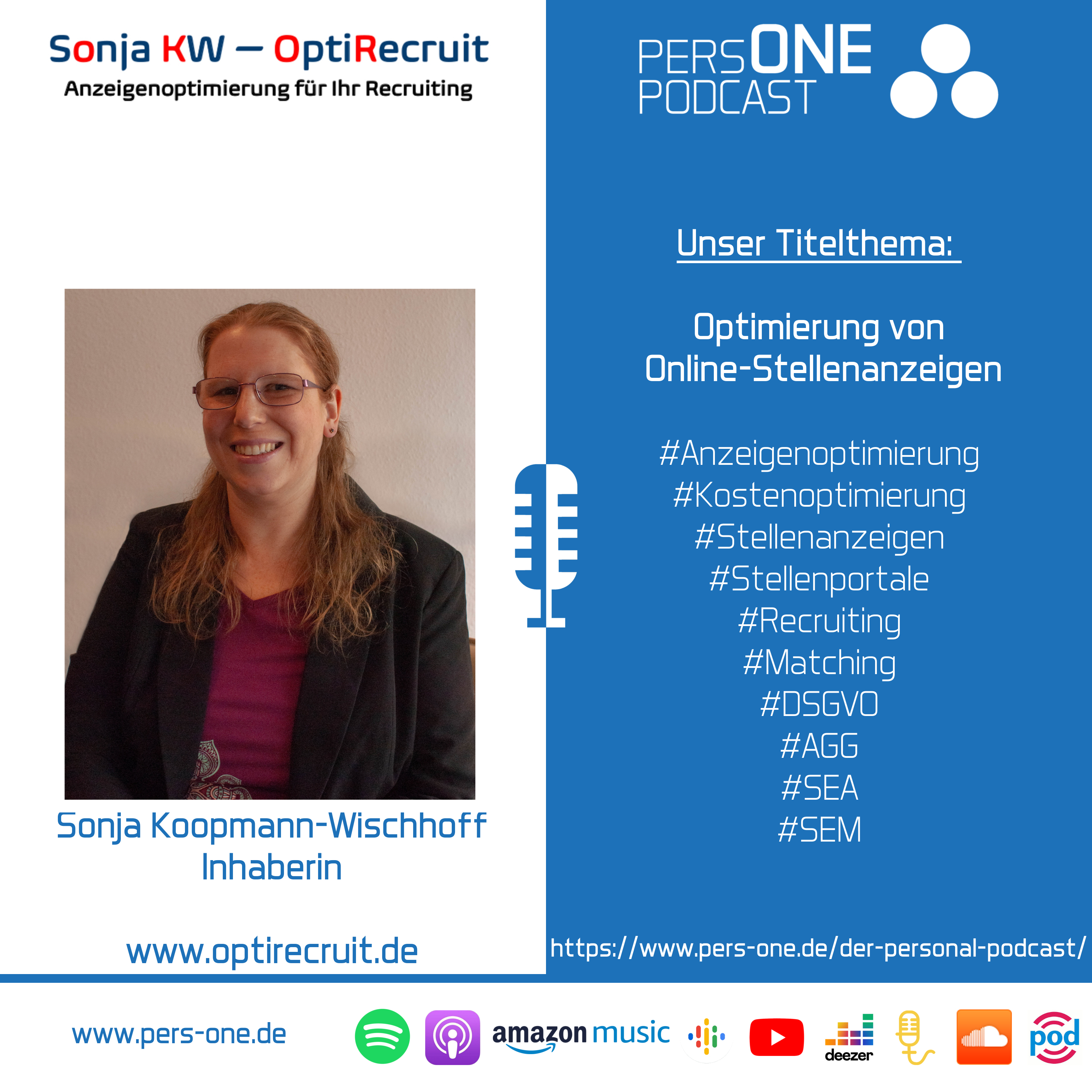PERSONE HR PODCAST | Der Personal-Podcast