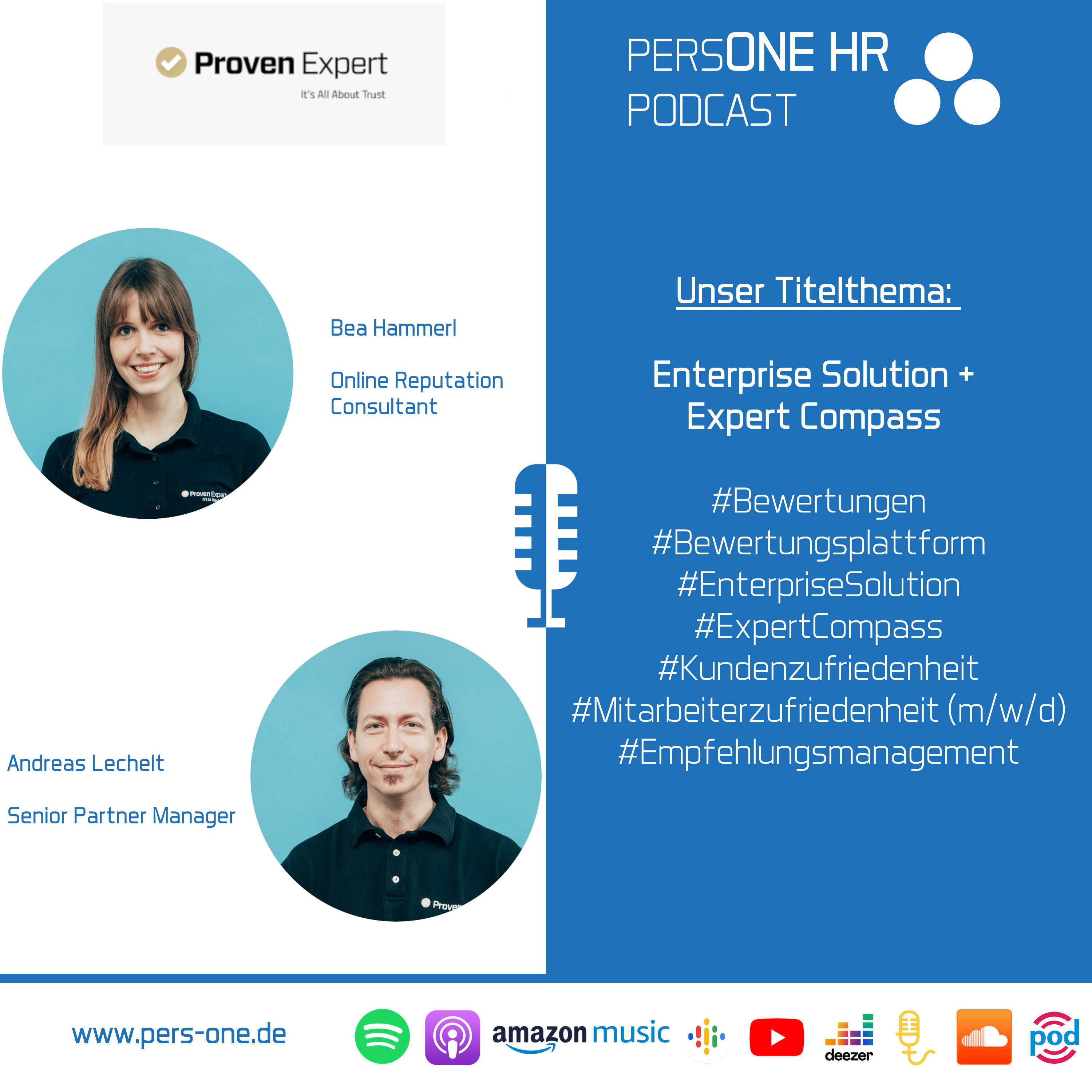 PERSONE HR PODCAST | Der Personal-Podcast