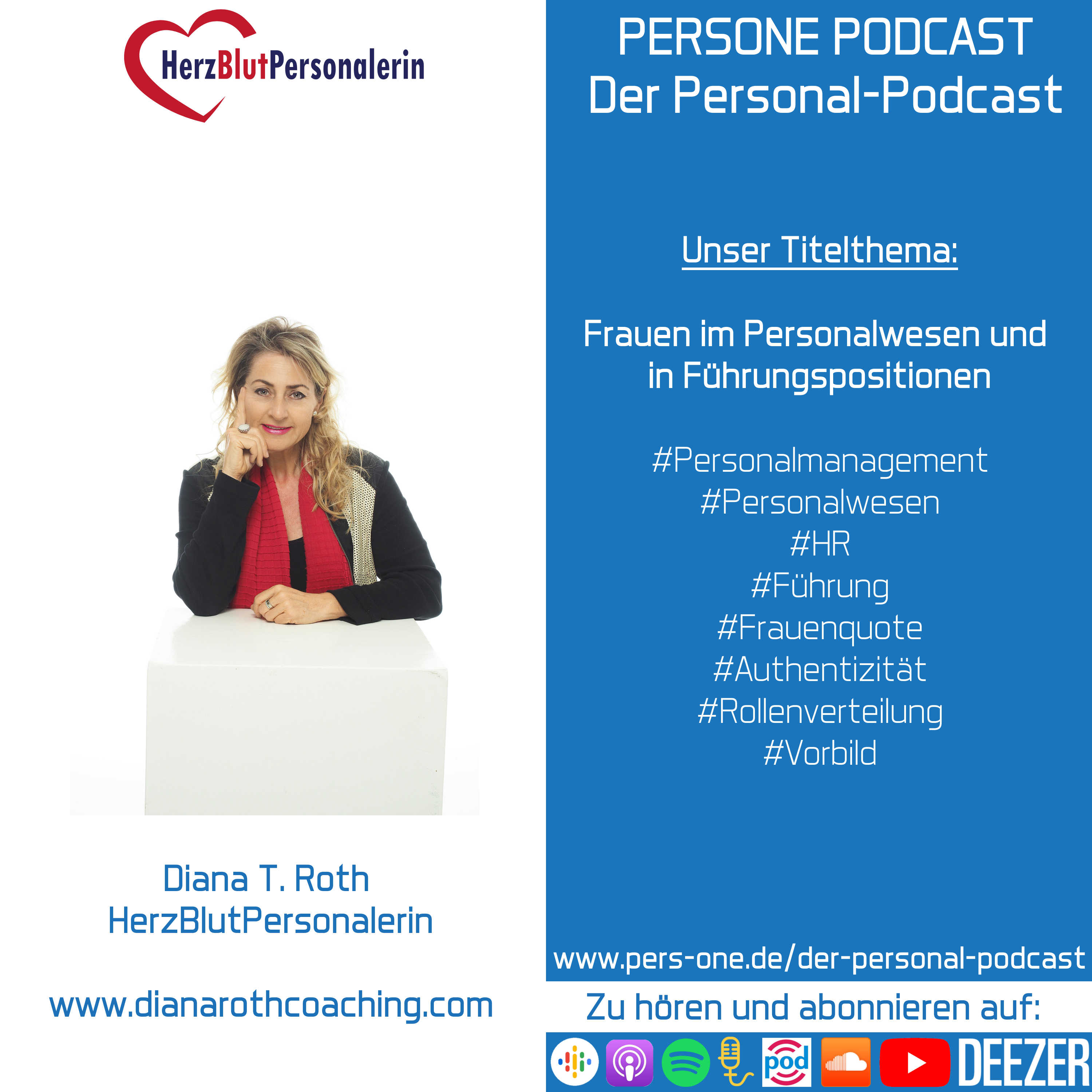 PERSONE HR PODCAST | Der Personal-Podcast