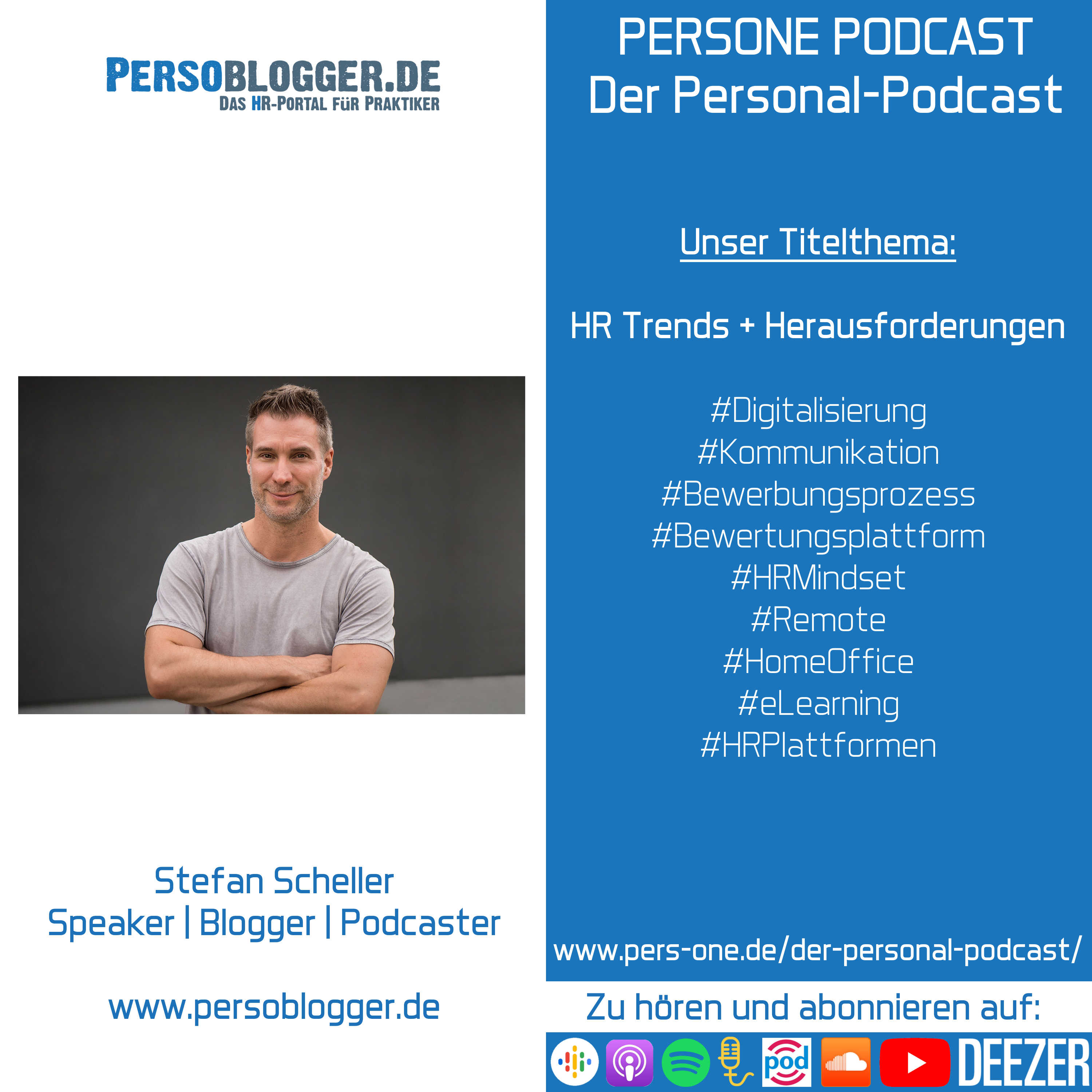 PERSONE HR PODCAST | Der Personal-Podcast
