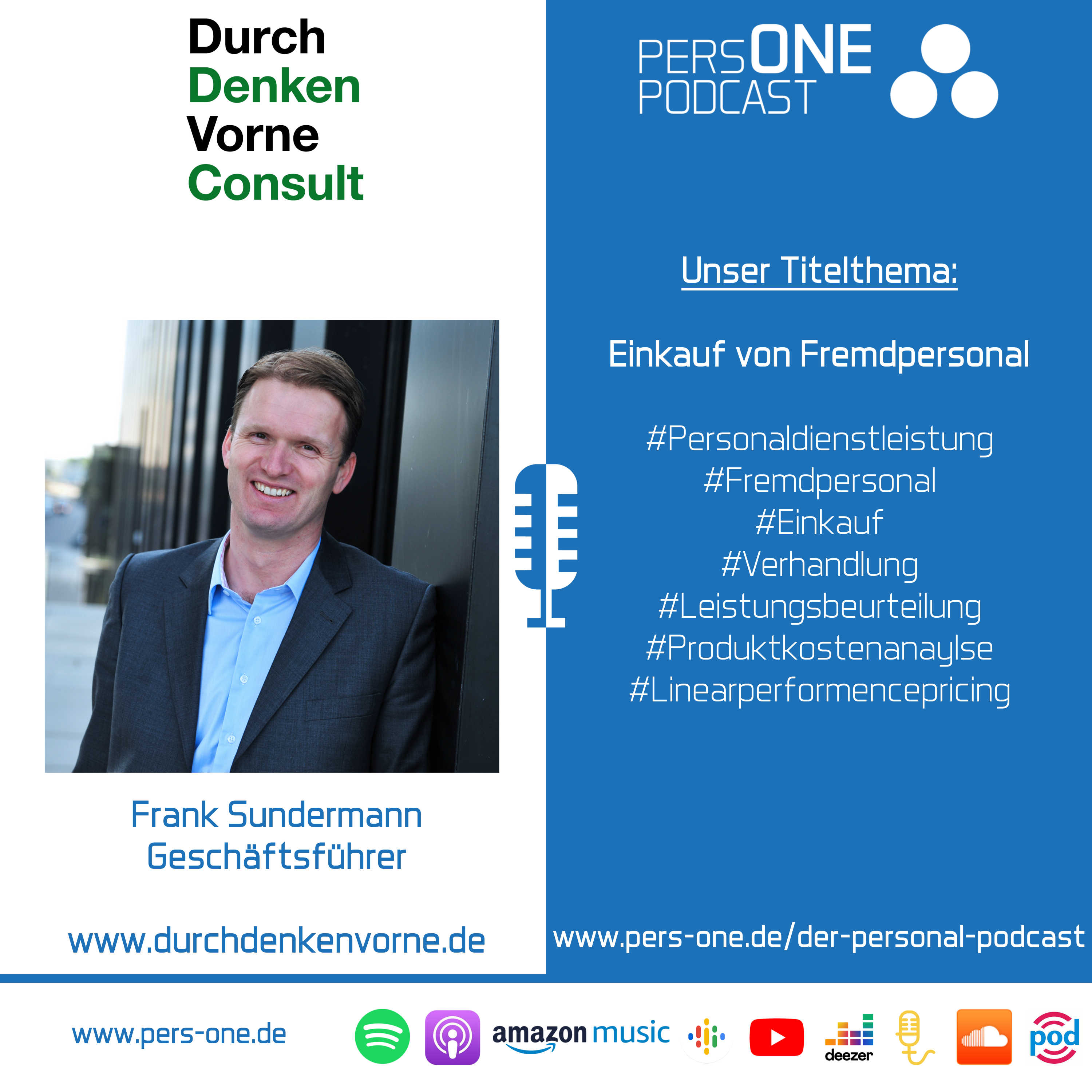 PERSONE HR PODCAST | Der Personal-Podcast