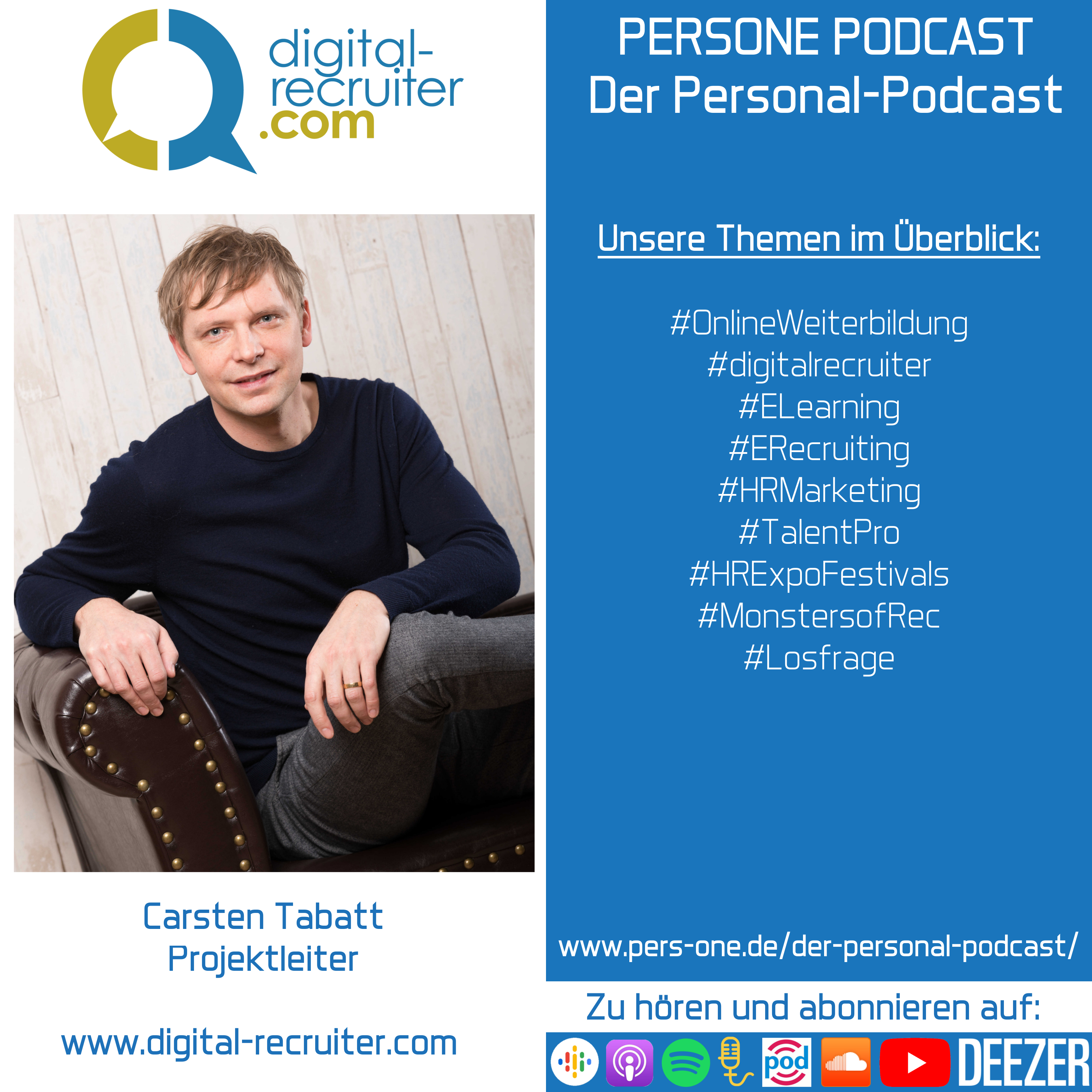 PERSONE HR PODCAST | Der Personal-Podcast