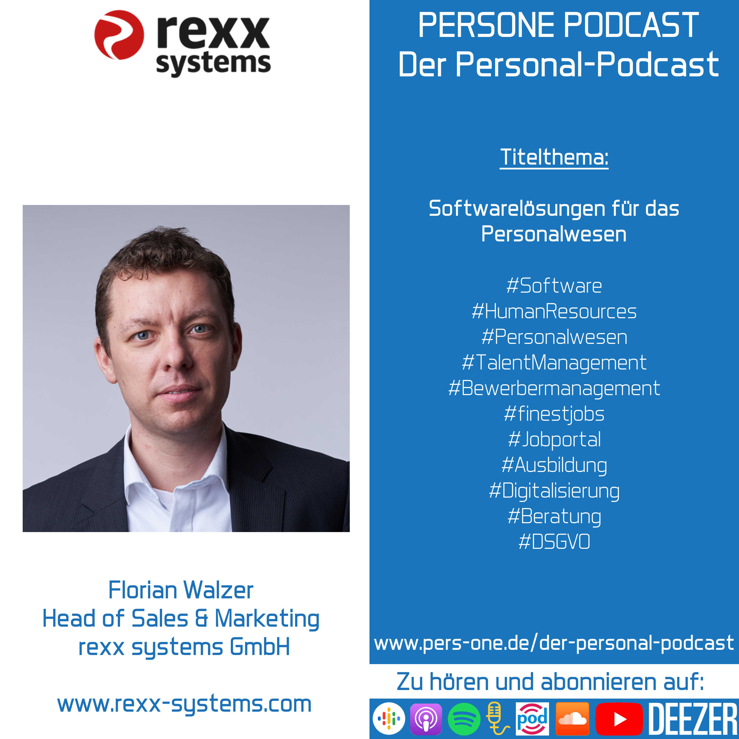PERSONE HR PODCAST | Der Personal-Podcast