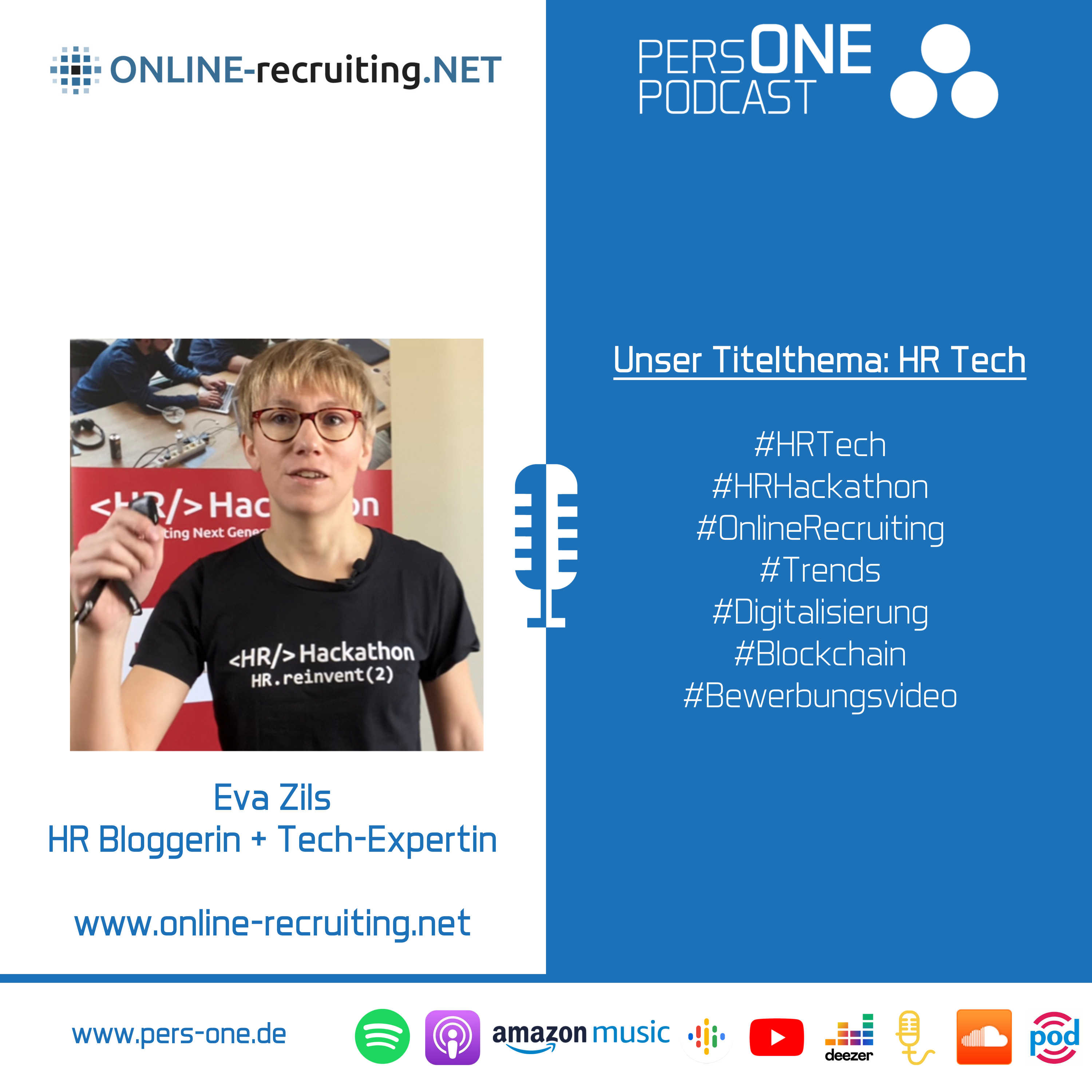 PERSONE HR PODCAST | Der Personal-Podcast