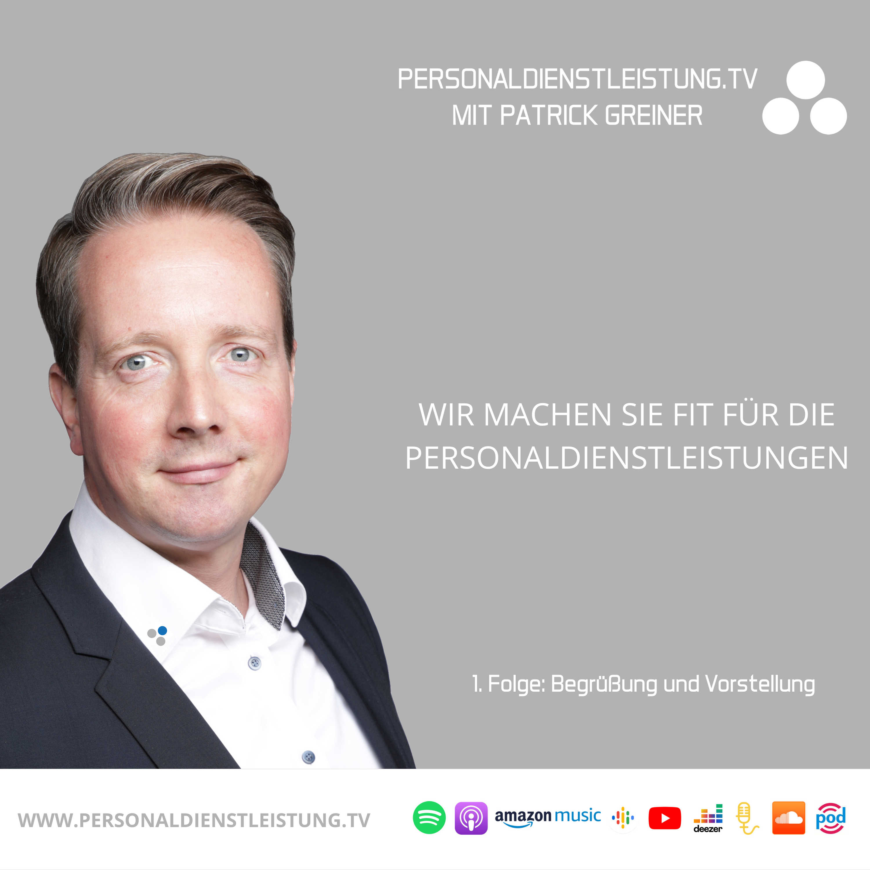 PERSONALDIENSTLEISTUNG.TV MIT PATRICK GREINER
