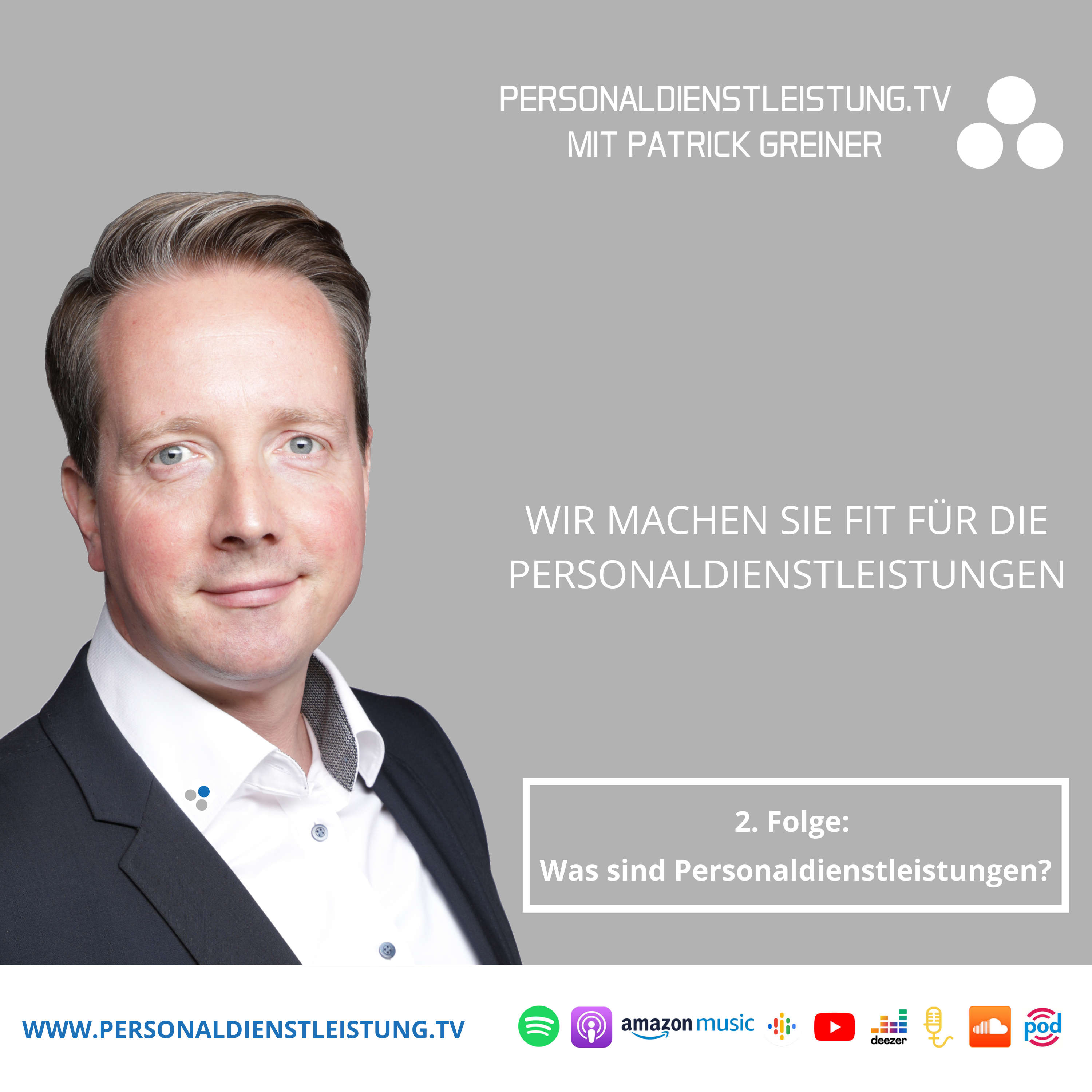 PERSONALDIENSTLEISTUNG.TV MIT PATRICK GREINER