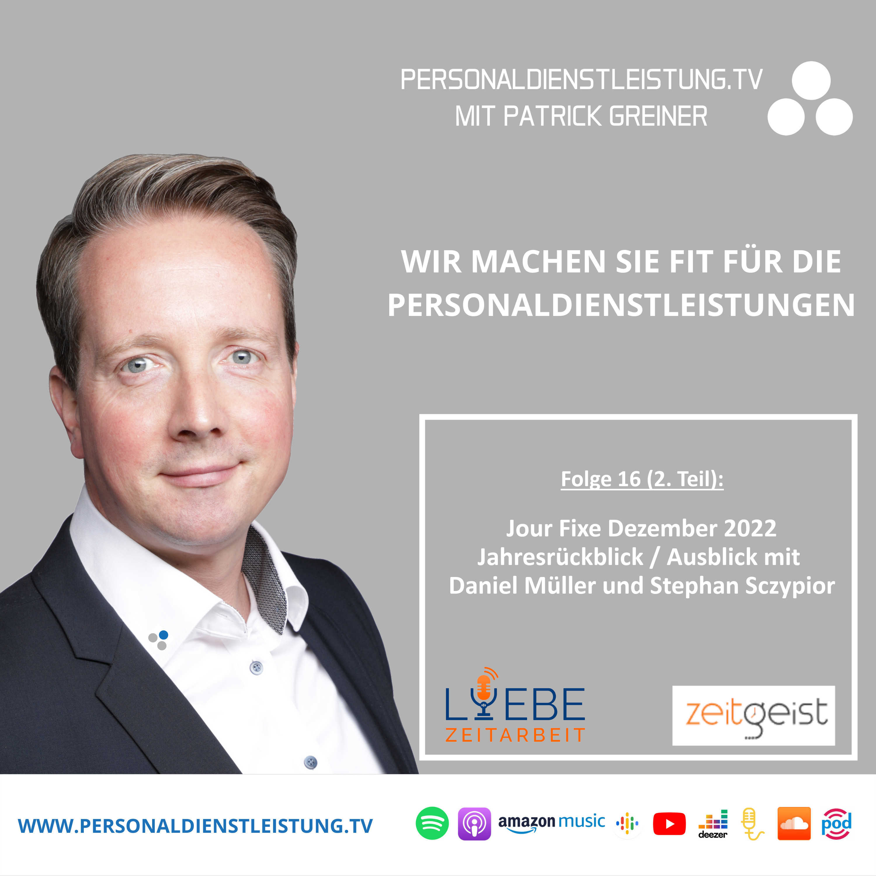 PERSONALDIENSTLEISTUNG.TV MIT PATRICK GREINER