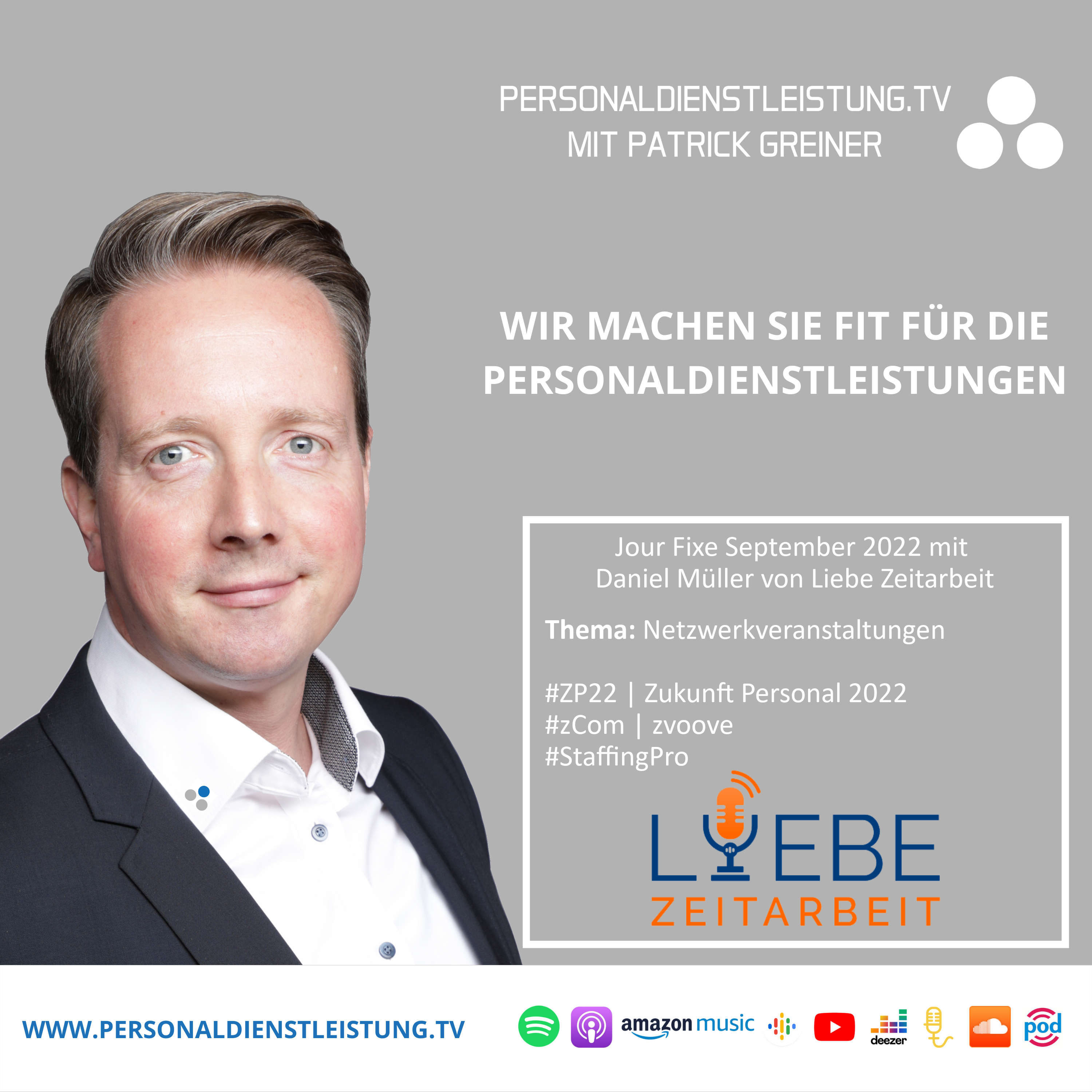 PERSONALDIENSTLEISTUNG.TV MIT PATRICK GREINER