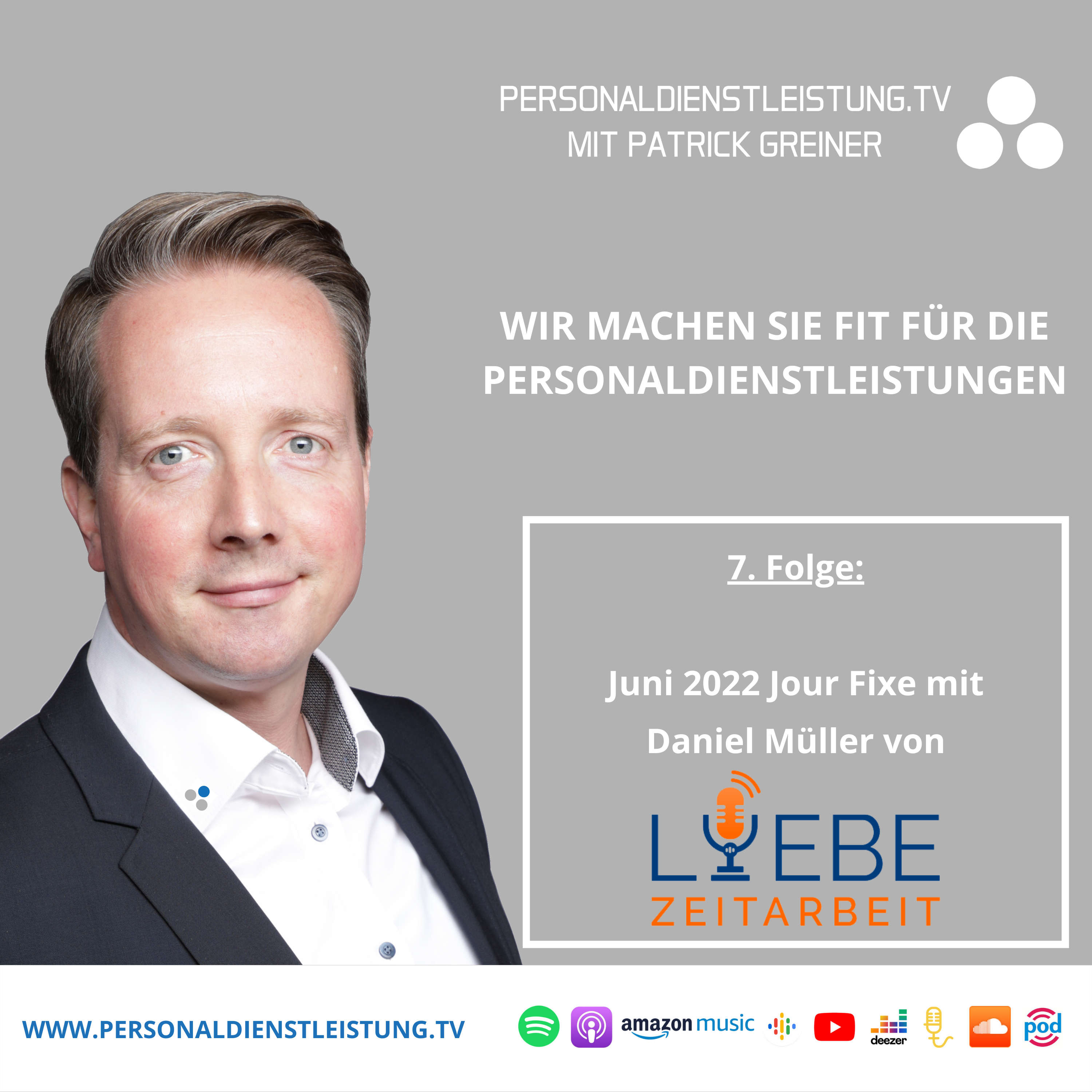 PERSONALDIENSTLEISTUNG.TV MIT PATRICK GREINER