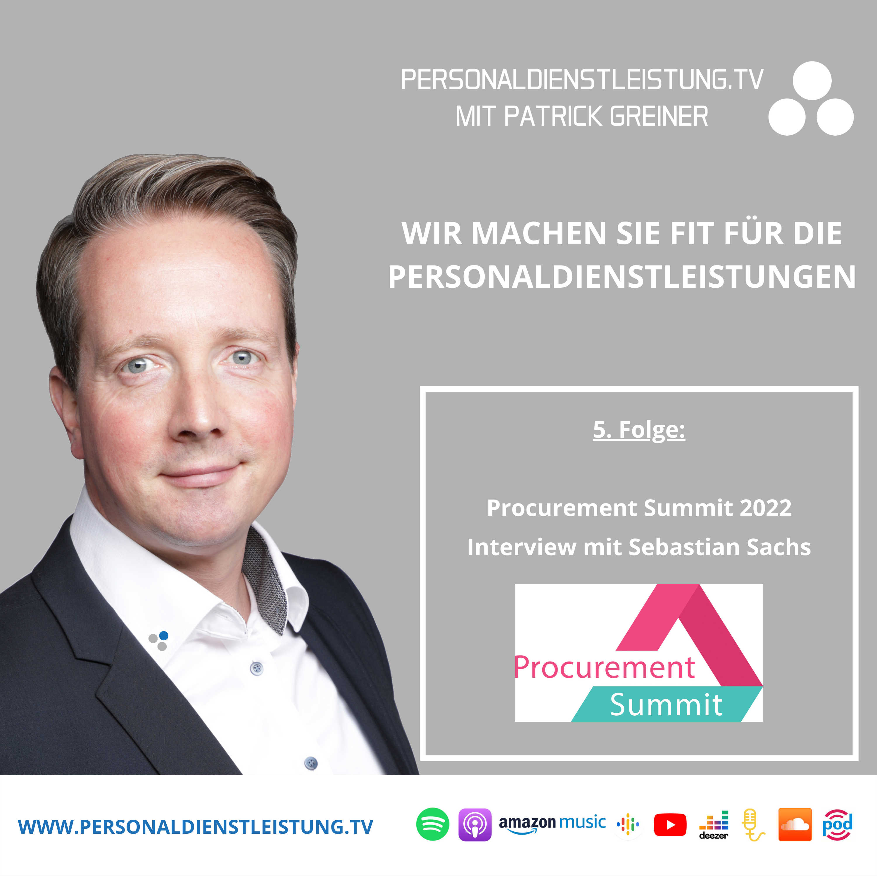 PERSONALDIENSTLEISTUNG.TV MIT PATRICK GREINER