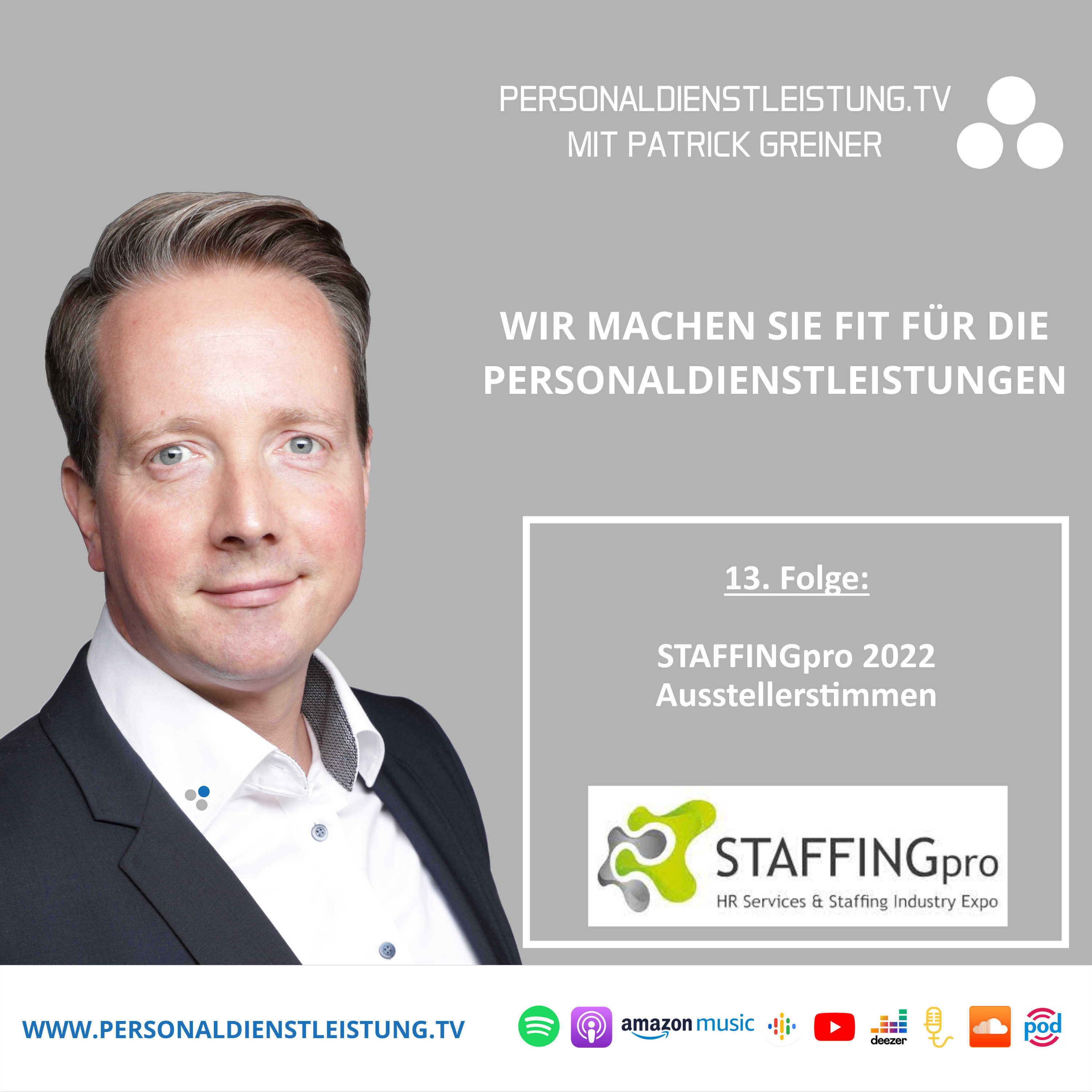 PERSONALDIENSTLEISTUNG.TV MIT PATRICK GREINER