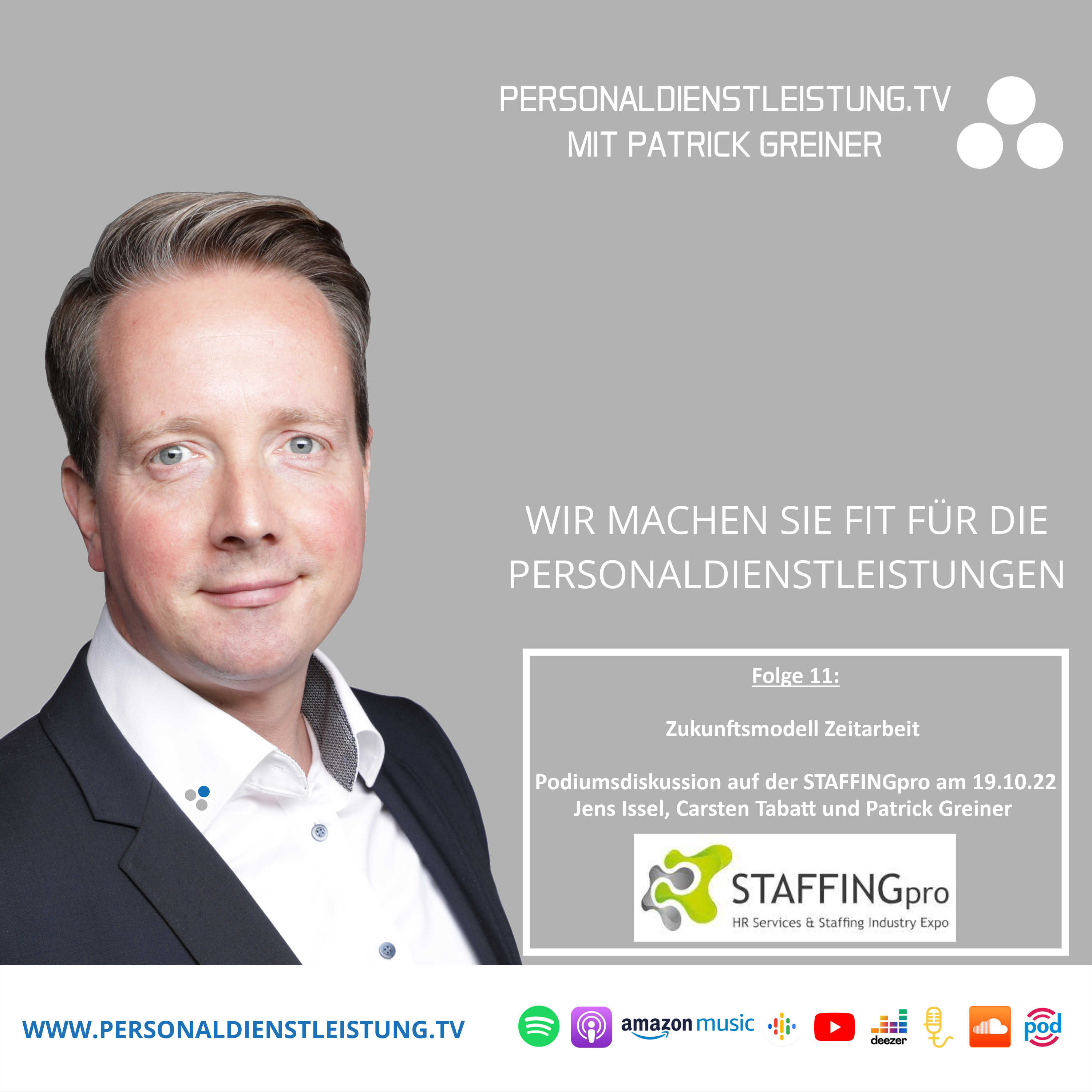 PERSONALDIENSTLEISTUNG.TV MIT PATRICK GREINER