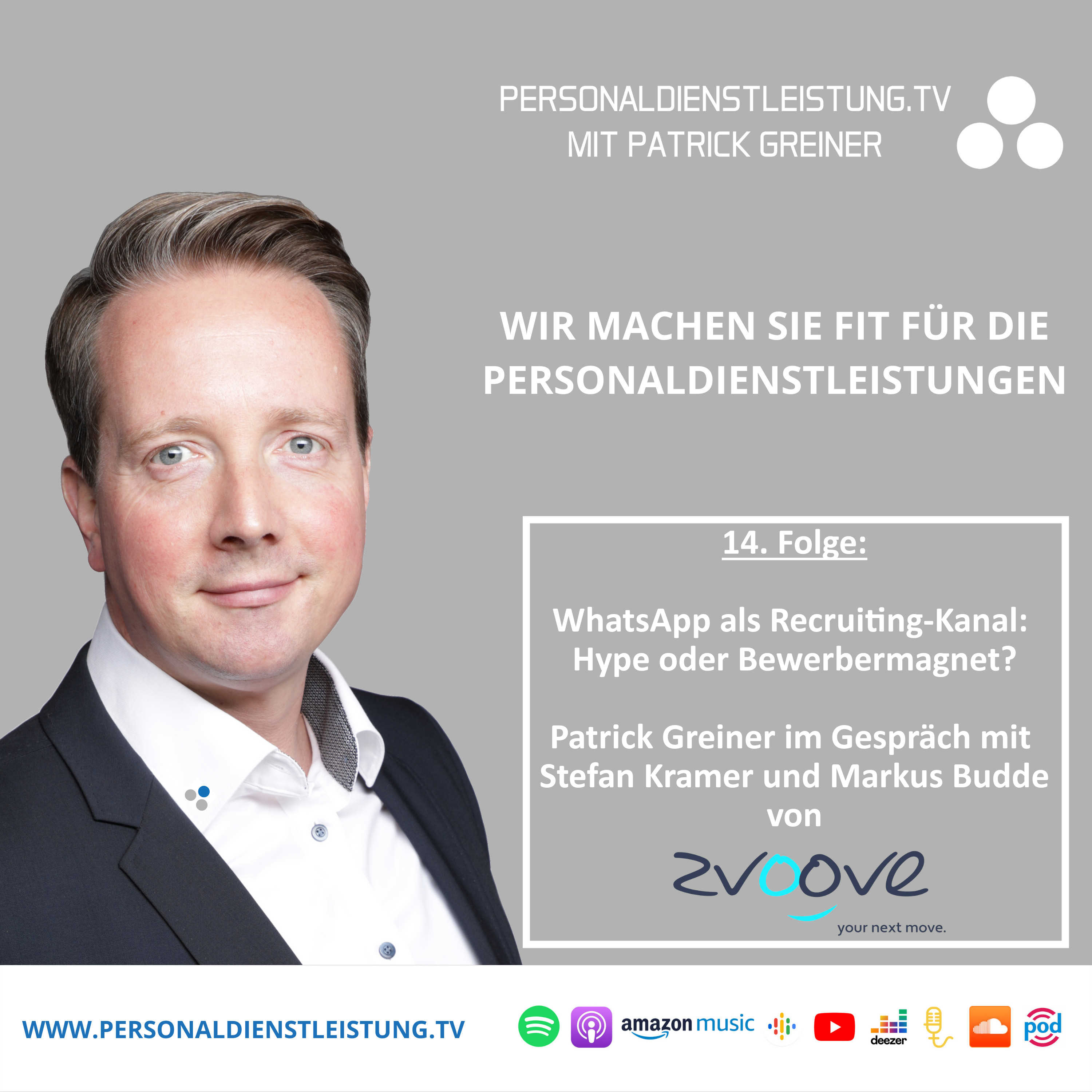 PERSONALDIENSTLEISTUNG.TV MIT PATRICK GREINER