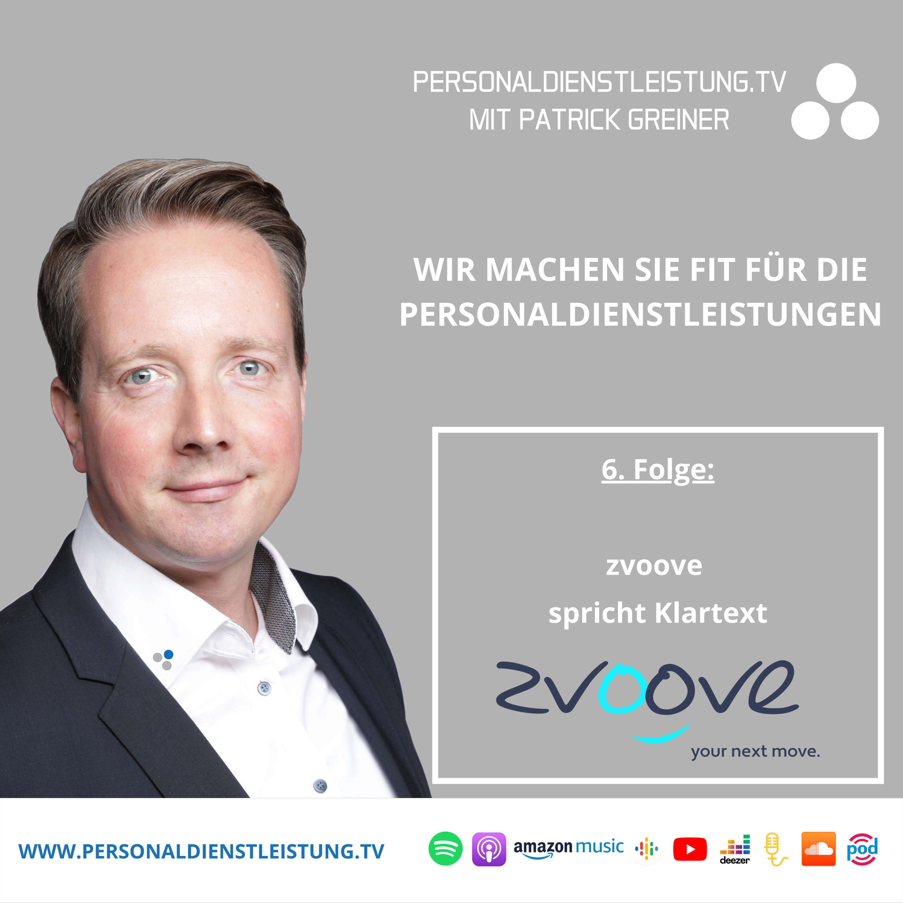 PERSONALDIENSTLEISTUNG.TV MIT PATRICK GREINER