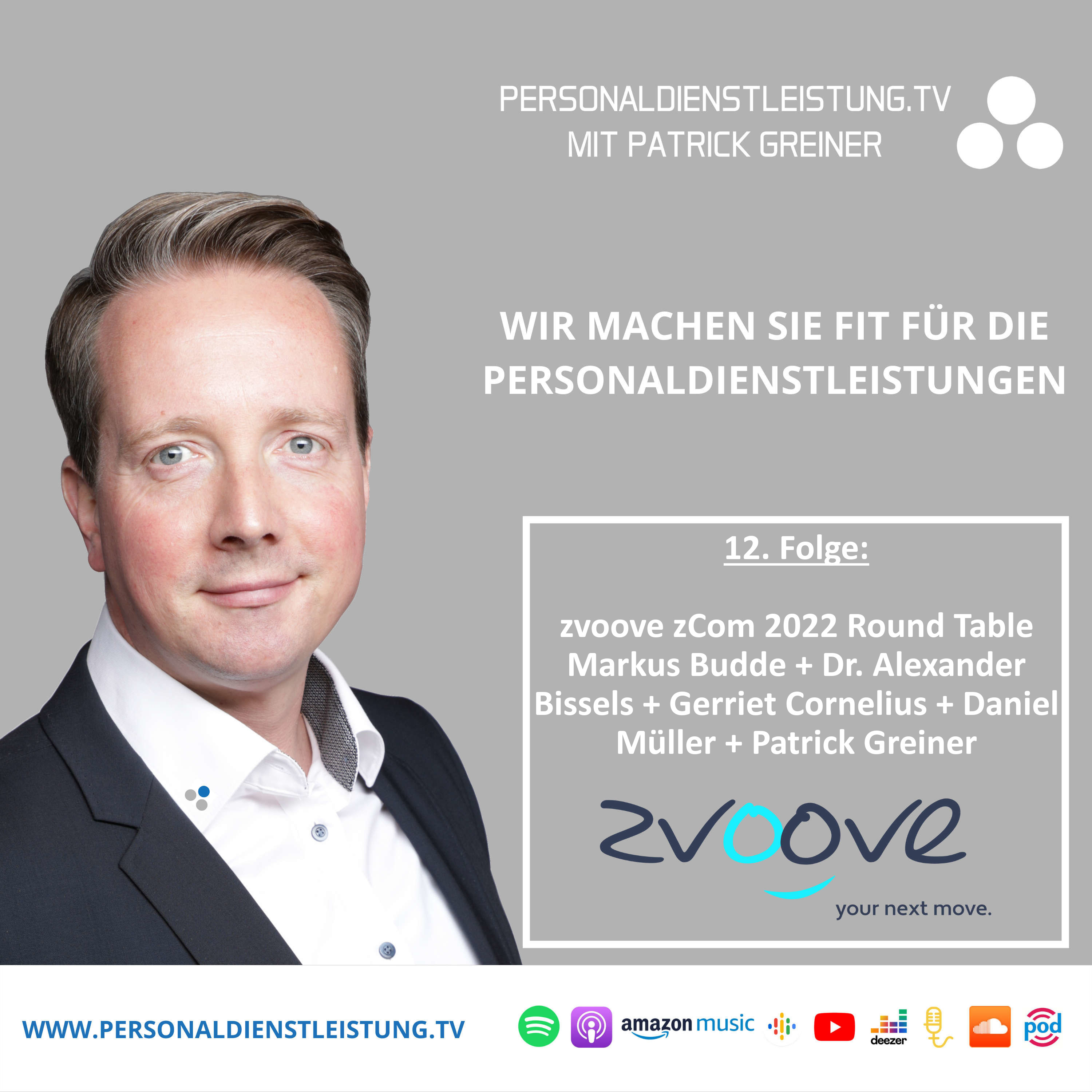 PERSONALDIENSTLEISTUNG.TV MIT PATRICK GREINER